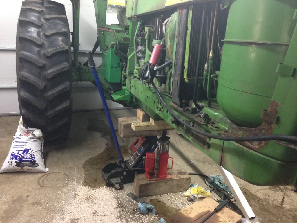 Optimizing Your Tractor Maintenance A StepbyStep Guide to Changing