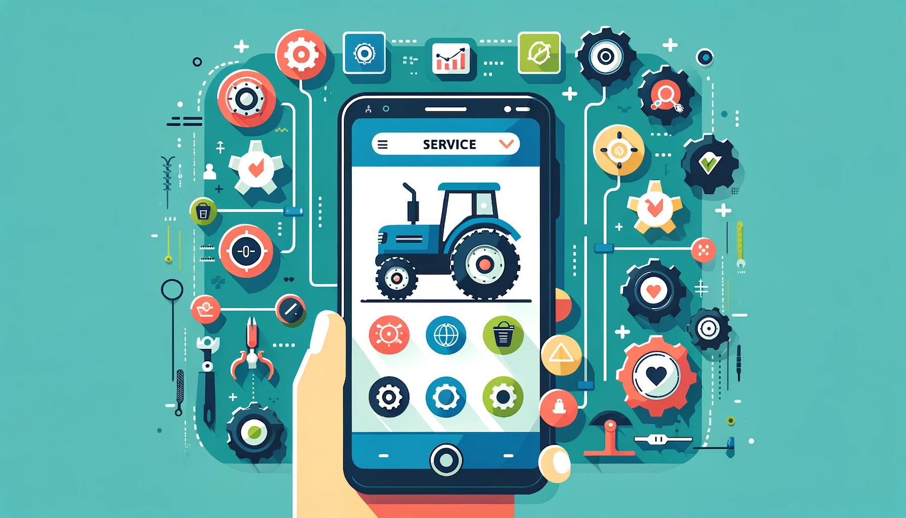 Tractor Service App Simplifying Maintenance With TractorPal TractorPal tractor-seva-apps-on-google-play